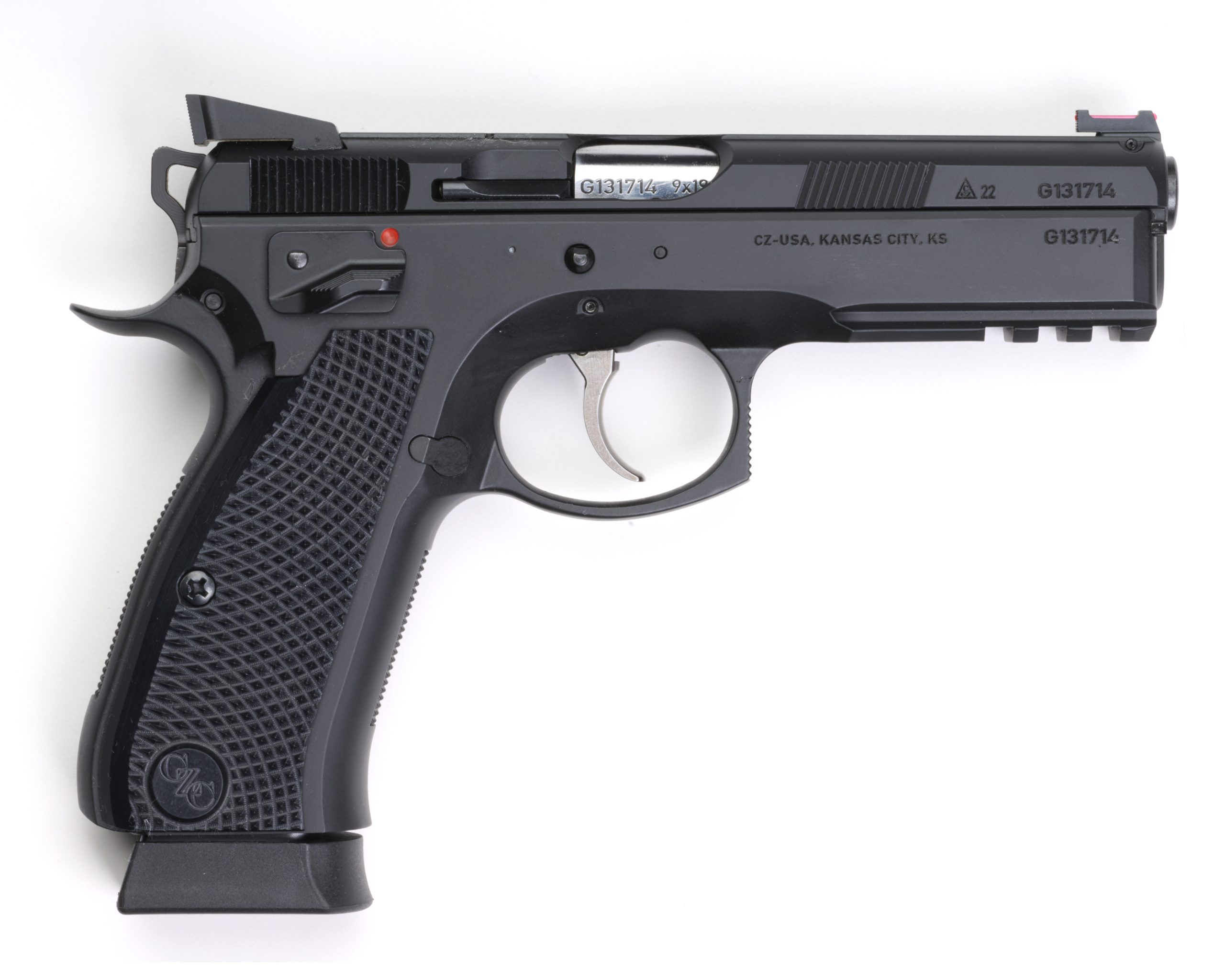 CZ SP-01 SHADOW CUSTOM 9MM 4.6"