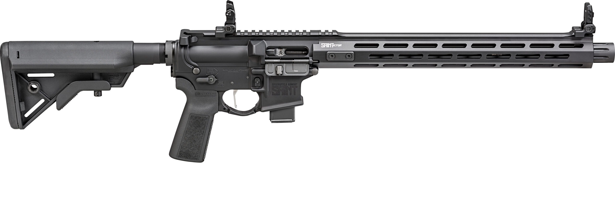 SPRINGFIELD ARMORY SAINT VICTOR PCC 9MM 16" 10+1