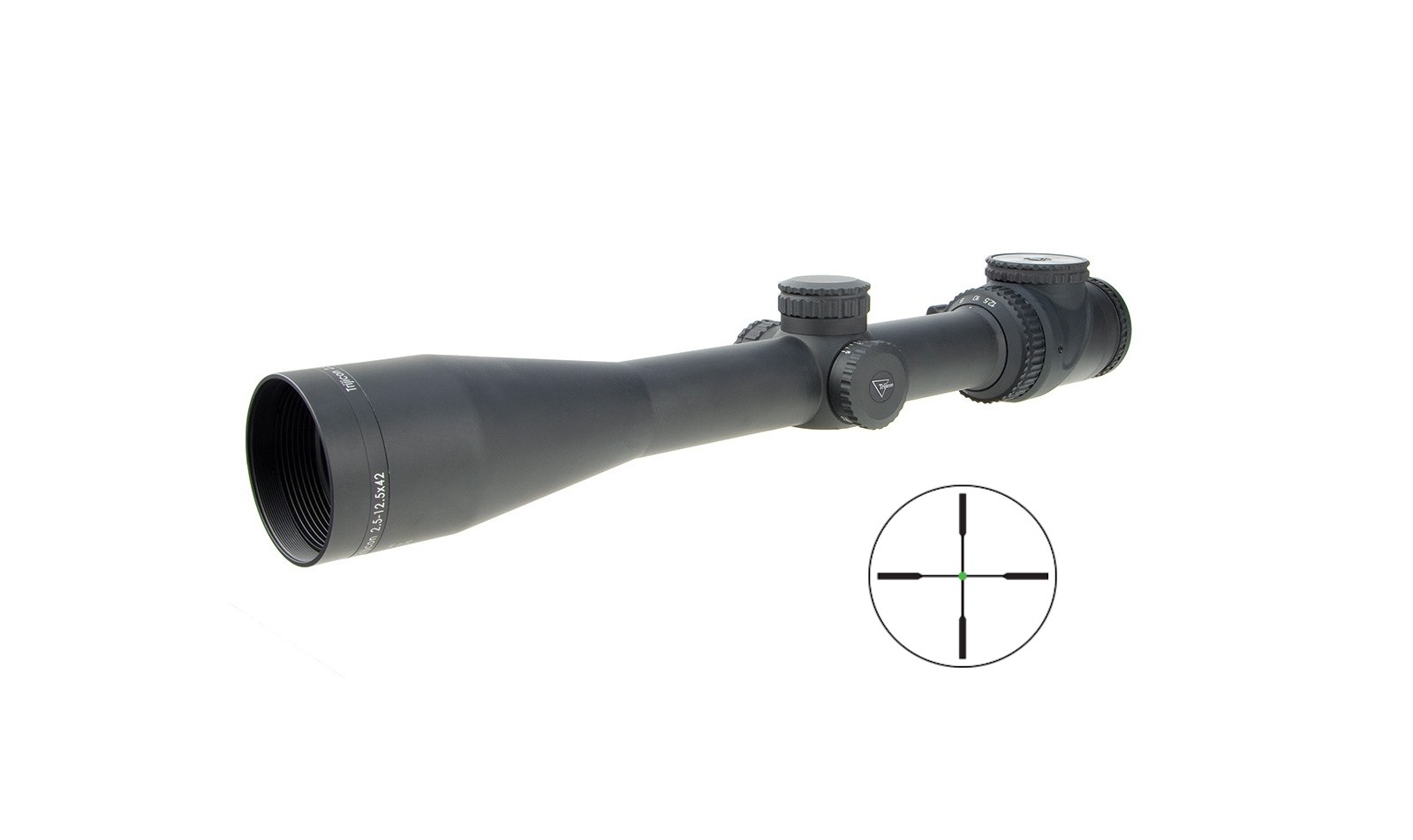 TRIJICON ACCUPNT 2.5-12.5X42 DPX 30MM