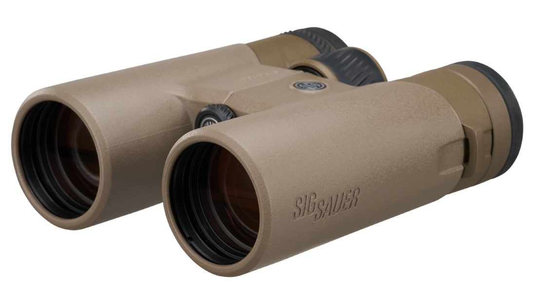SIG SAUER ZULU 4HD BINO 12X50 FDE