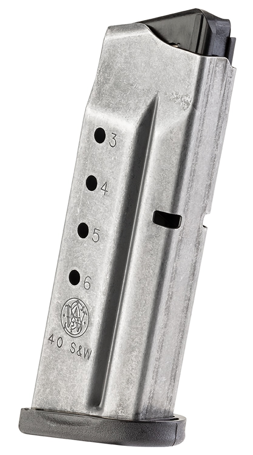 SMITH AND WESSON MAGAZINE M&P40 SHIELD 6RD