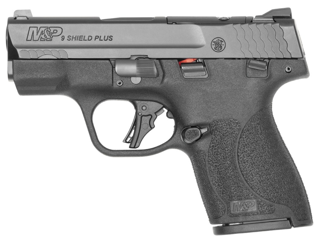 Smith & Wesson M&P Shield Plus 9mm Optics Ready 10+1 Thumb Safety CA Compliant
