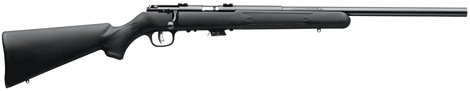 SAVAGE ARMS MARK II BOLT 22LR BL/SYN HVBBL