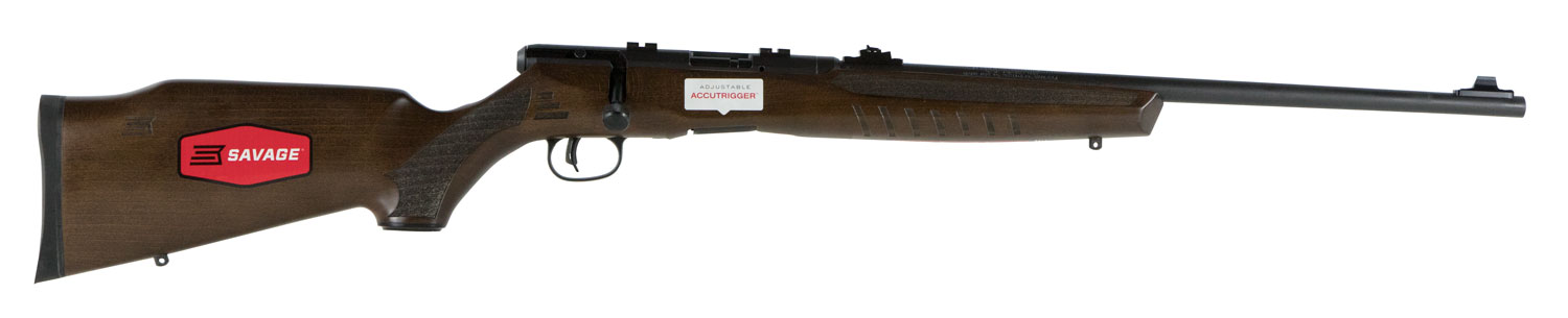 SAVAGE ARMS B22 22LR BLK/WD SPORT BBL 21"