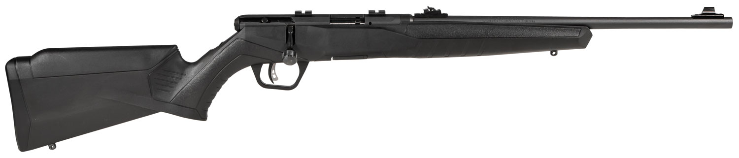 SAVAGE ARMS B22 COMPACT 22MAG BL/SYN 18"