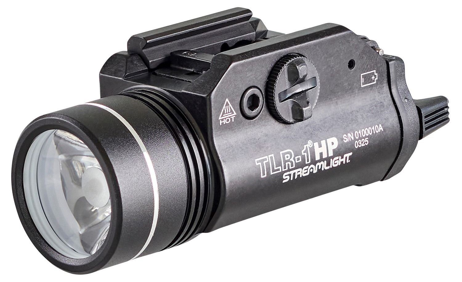 STREAMLIGHT TLR-1 HP 1000LM SCRW MNT BLK