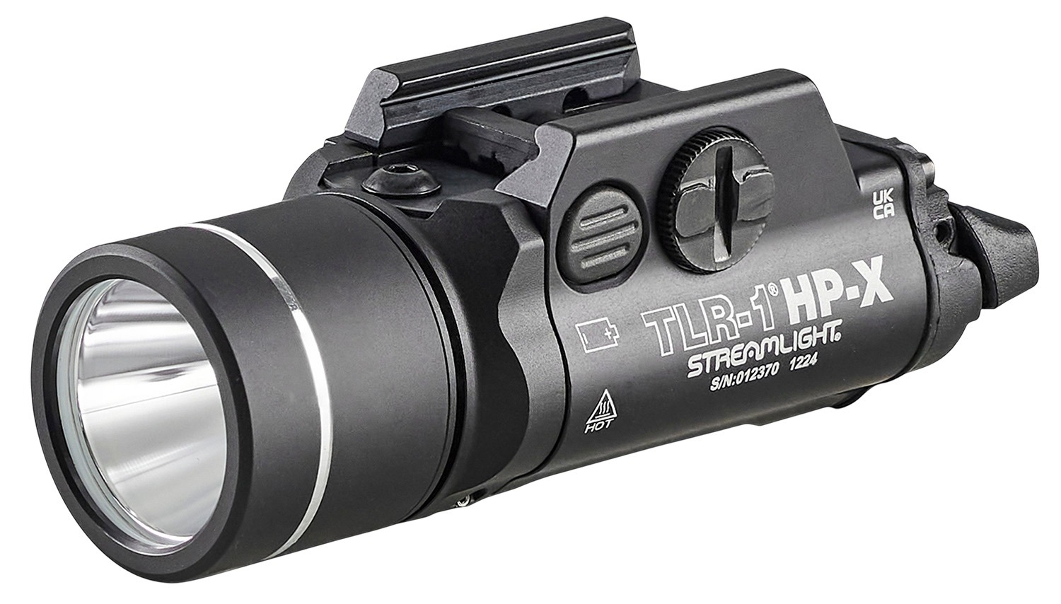 STREAMLIGHT TLR-1 HP-X 1000LM SCRW MNT BLK