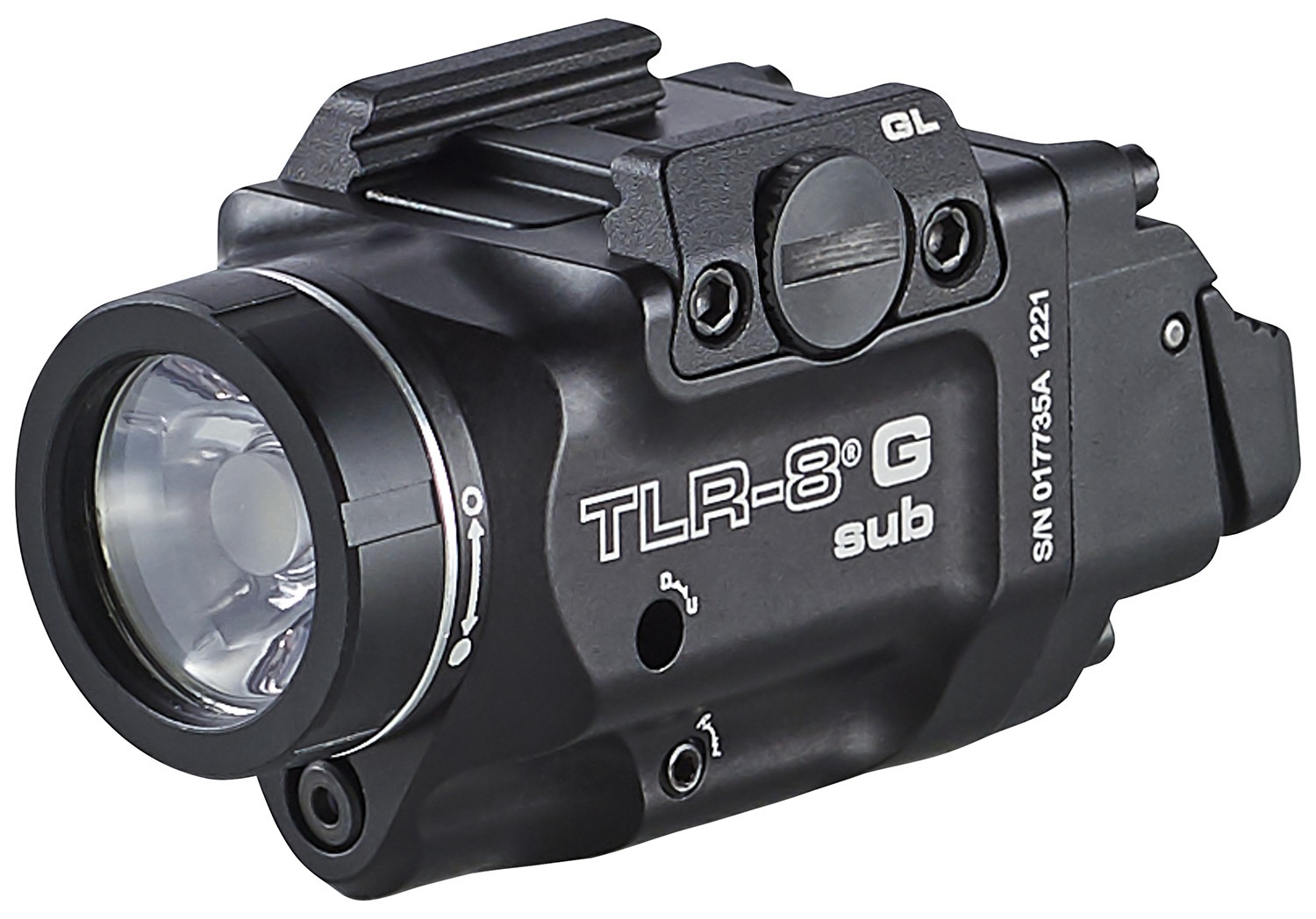 STREAMLIGHT TLR-8G SUB 500LM G43X LGT/LSR