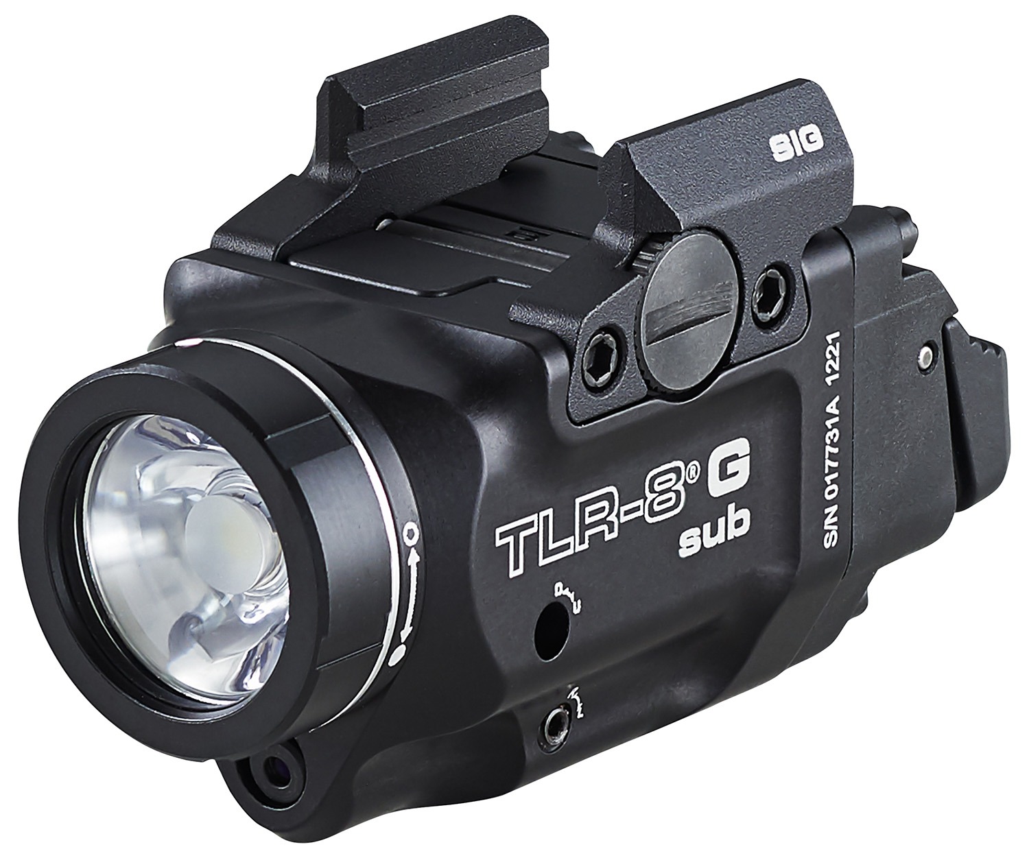 STREAMLIGHT TLR-8G SUB 500LM P365 LGT/LSR