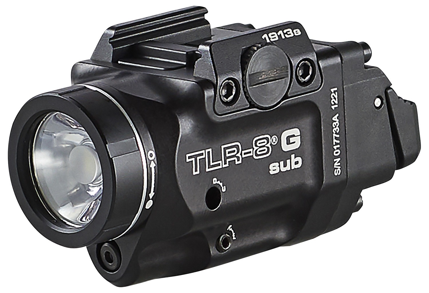 STREAMLIGHT TLR-8G SUB 500LM M1913 LGT/LSR