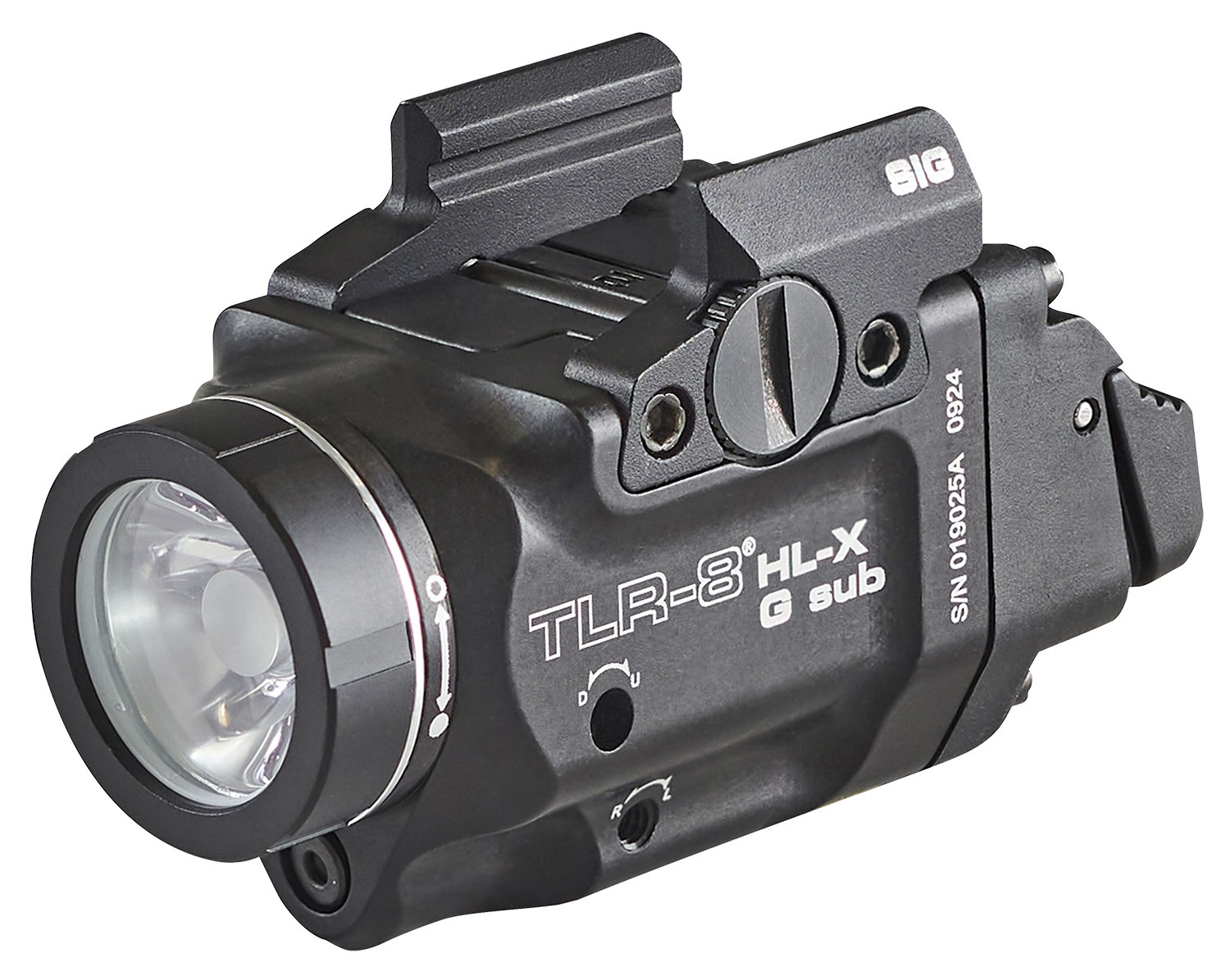 STREAMLIGHT TLR-8 HL-XG SUB USB 1000L P365