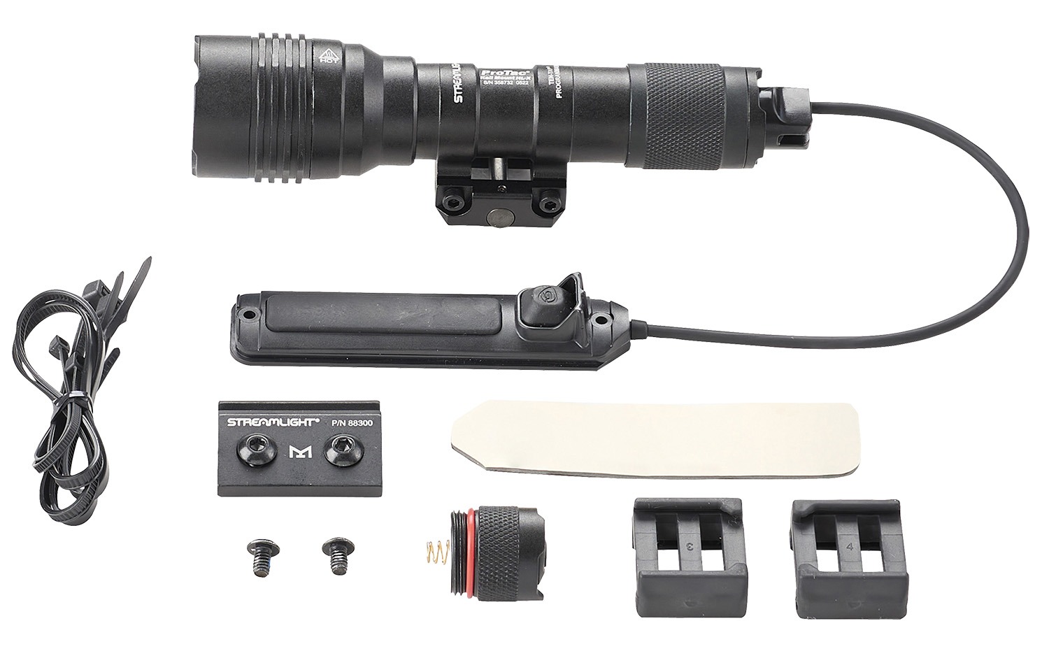 STREAMLIGHT PROTAC HL-X USB RAIL 1000LM BK