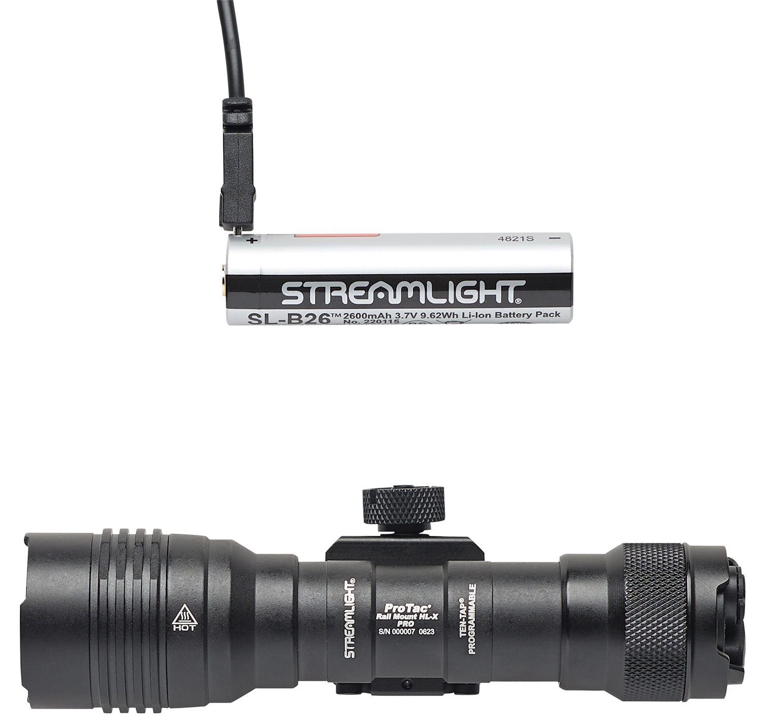 STREAMLIGHT PROTAC RM HL-X PRO USB 1000LM