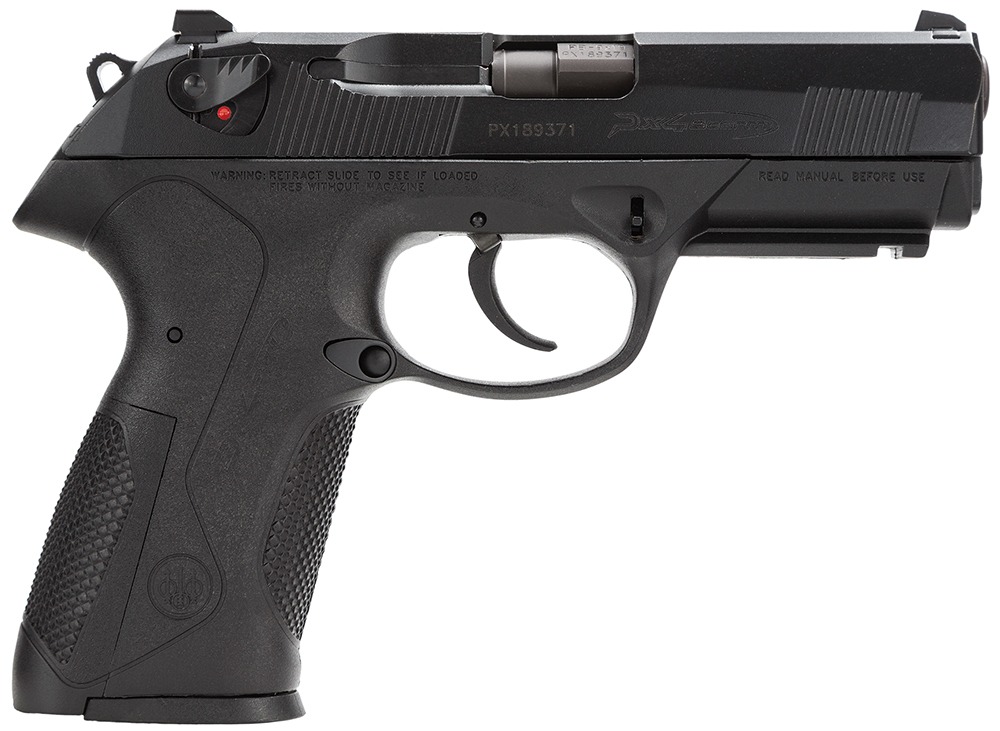 BERETTA PX4 STORM F 9MM BL/SYN 4" 10+1
