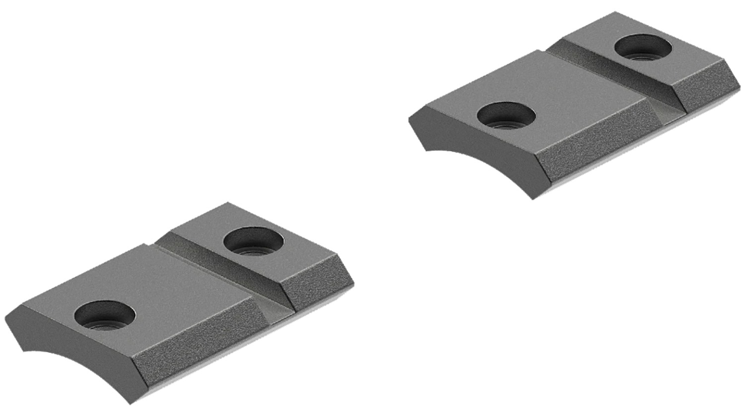 Leupold 174313 QRW Cross-Slot Base Set Matte Black Browning AB3