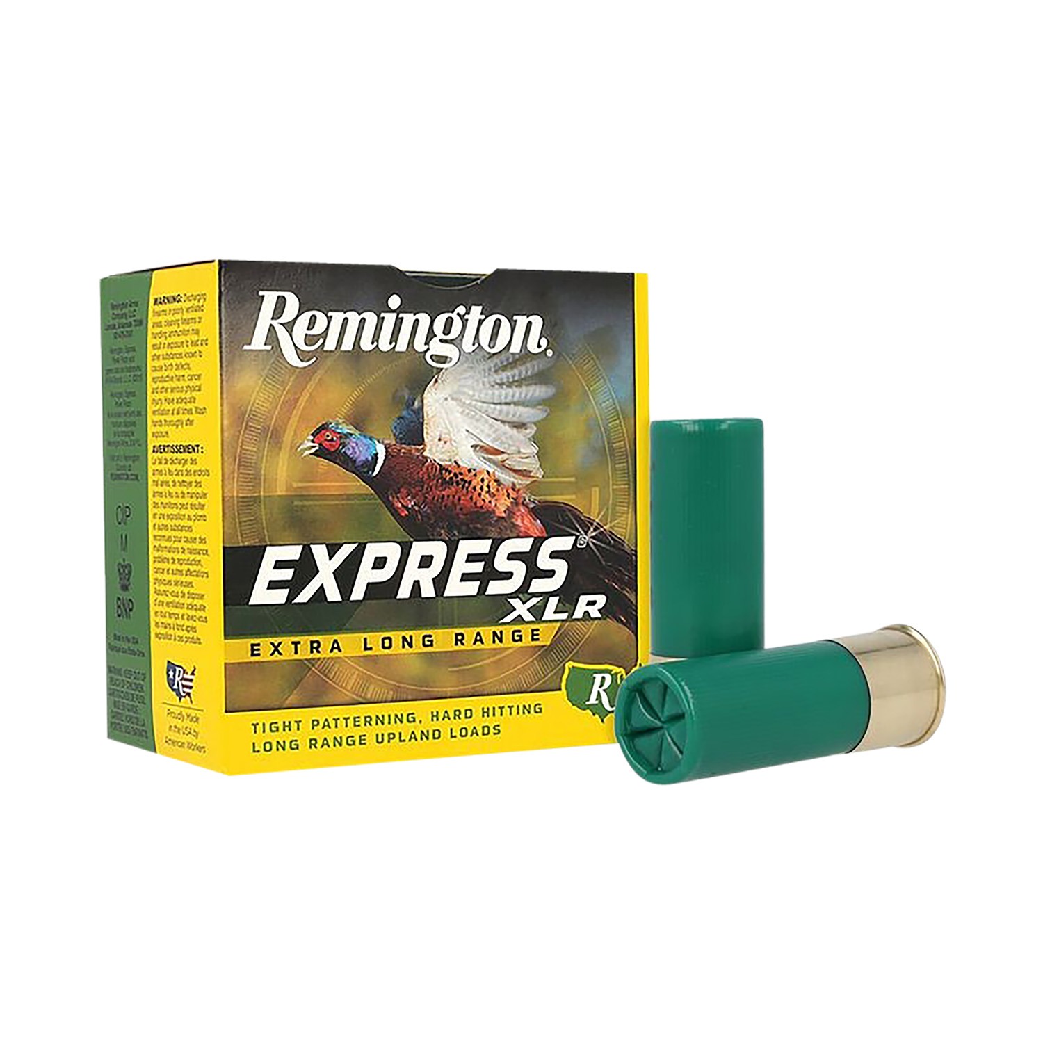 Remington Ammunition 20151 Express XLR 12Gauge 2.75" 1 1/4oz 7.5Shot 25 Per Box/10 Case