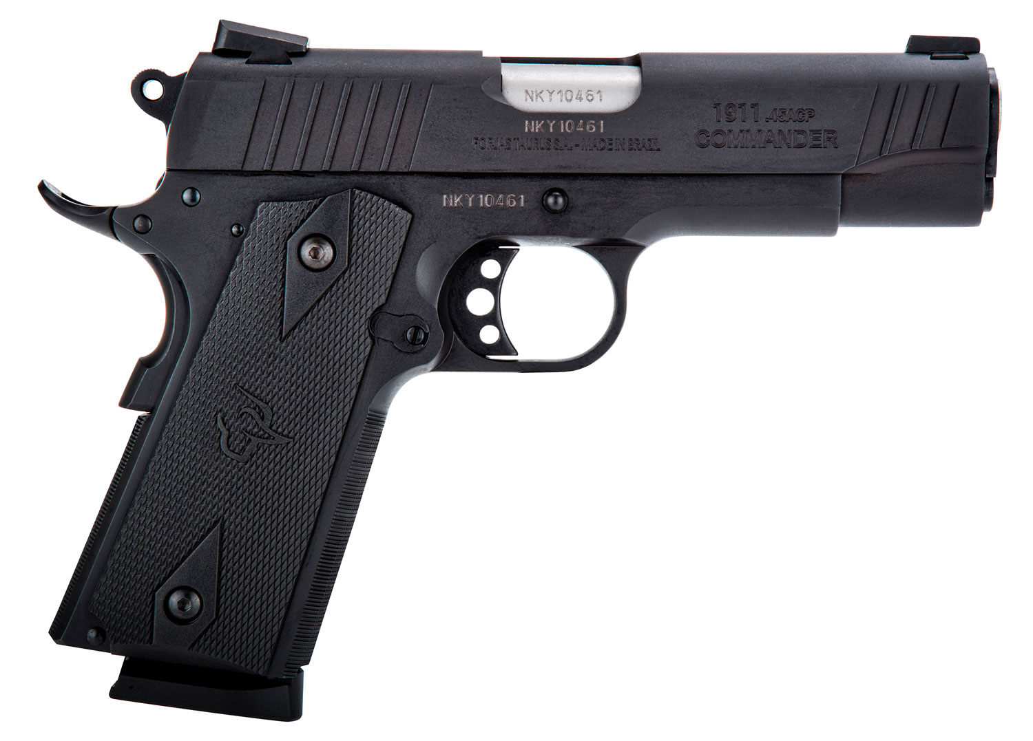 TAURUS 1911 COMMANDER 45ACP BK 4.25"#