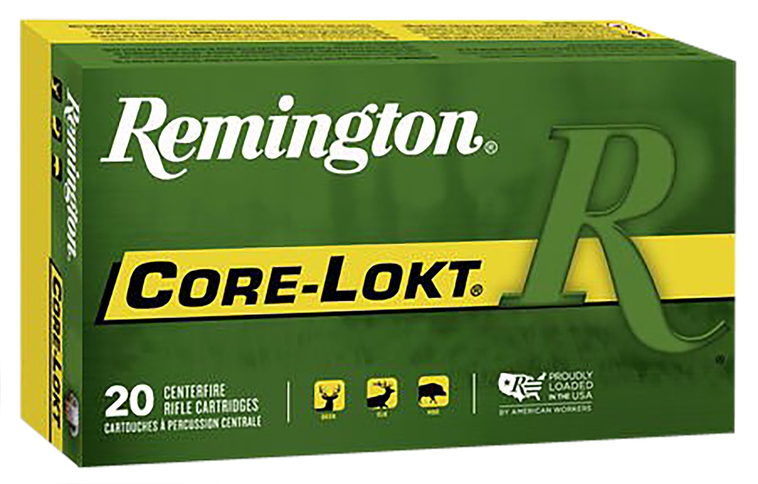 Remington Ammunition 27941 Core-Lokt 450Bushmaster 300gr Pointed Soft Point Core-Lokt 20 Per Box/10 Case