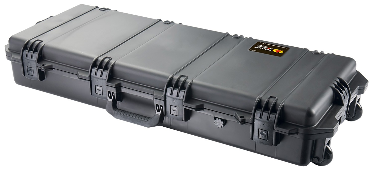 Pelican IM3100X0001 Storm Long Case 36.50" Black HPX Resin Foam Padding
