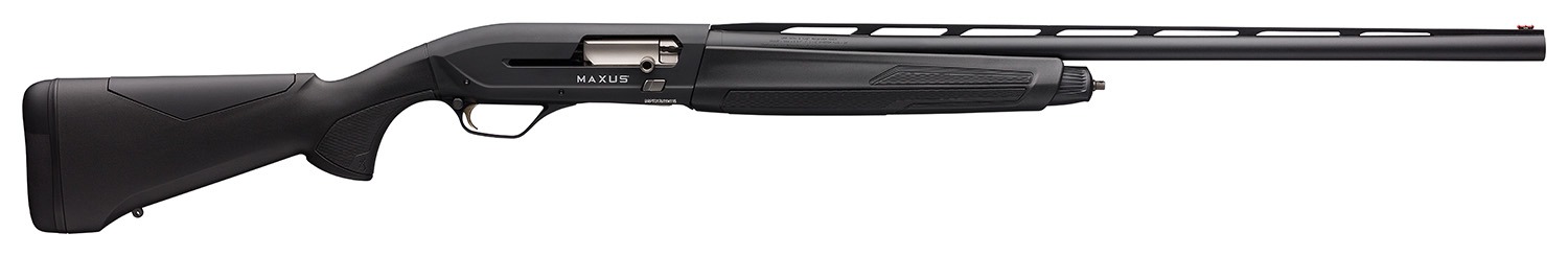 Browning 011700205 Maxus II Stalker 12 Gauge 3.5" 4+1 26" Matte Blued Barrel, Trimmable No Glare Synthetic Stock With SoftFlex Cheek Pad & Overmolded Grip Panel