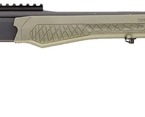 Rossi SSPTKY Tuffy Turkey 410 Gauge 1rd 3" 26" Alloy Steel Barrel & Receiver w/Matte Black Finish, Synthetic OD Green Fixed Thumbhole Stock w/Shell Holder (Youth)