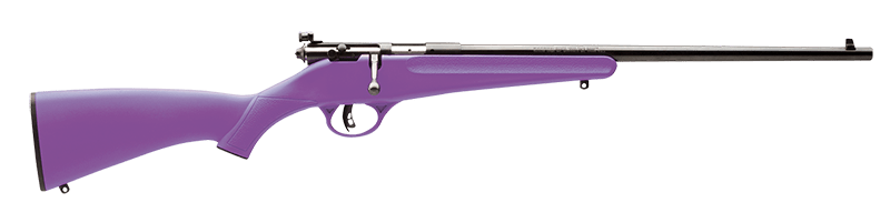 SAVAGE ARMS RASCAL 22LR SGL-SHT CPT PURPLE
