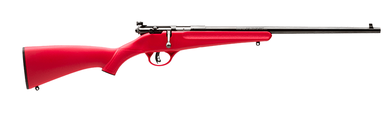 SAVAGE ARMS RASCAL 22LR SGL-SHOT CPT RED