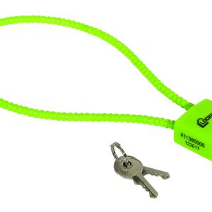 Lockdown 110149 Trigger Lock Open With Key Green Firearm Fit- Universal 15"