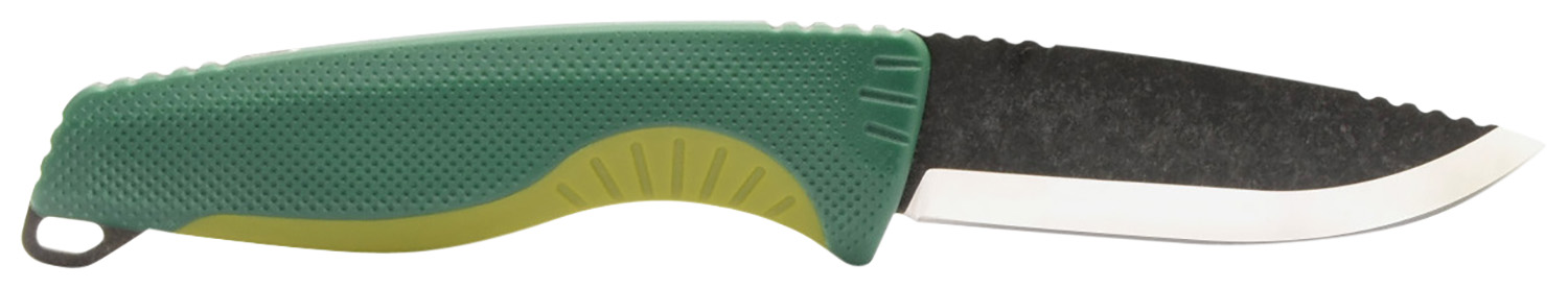 S.O.G SOG17410241 Aegis FX 3.70" Fixed Drop Point Plain Stonewashed 4116 Krupp SS Blade, Forest w/Moss Accents GRN Handle, Includes Sheath