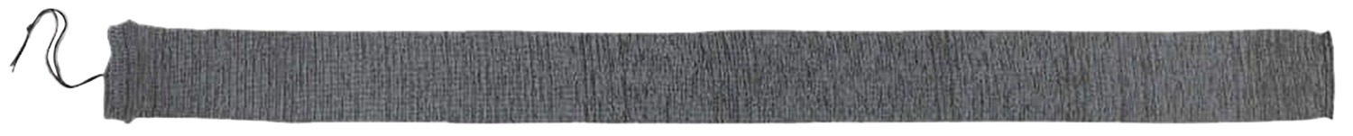 Allen 131 Stretch Knit Gun Sock 52" Shotgun/Rifle w/Scope, Heather Gray, ID Label & Cinch Closure, Silicone Treatment