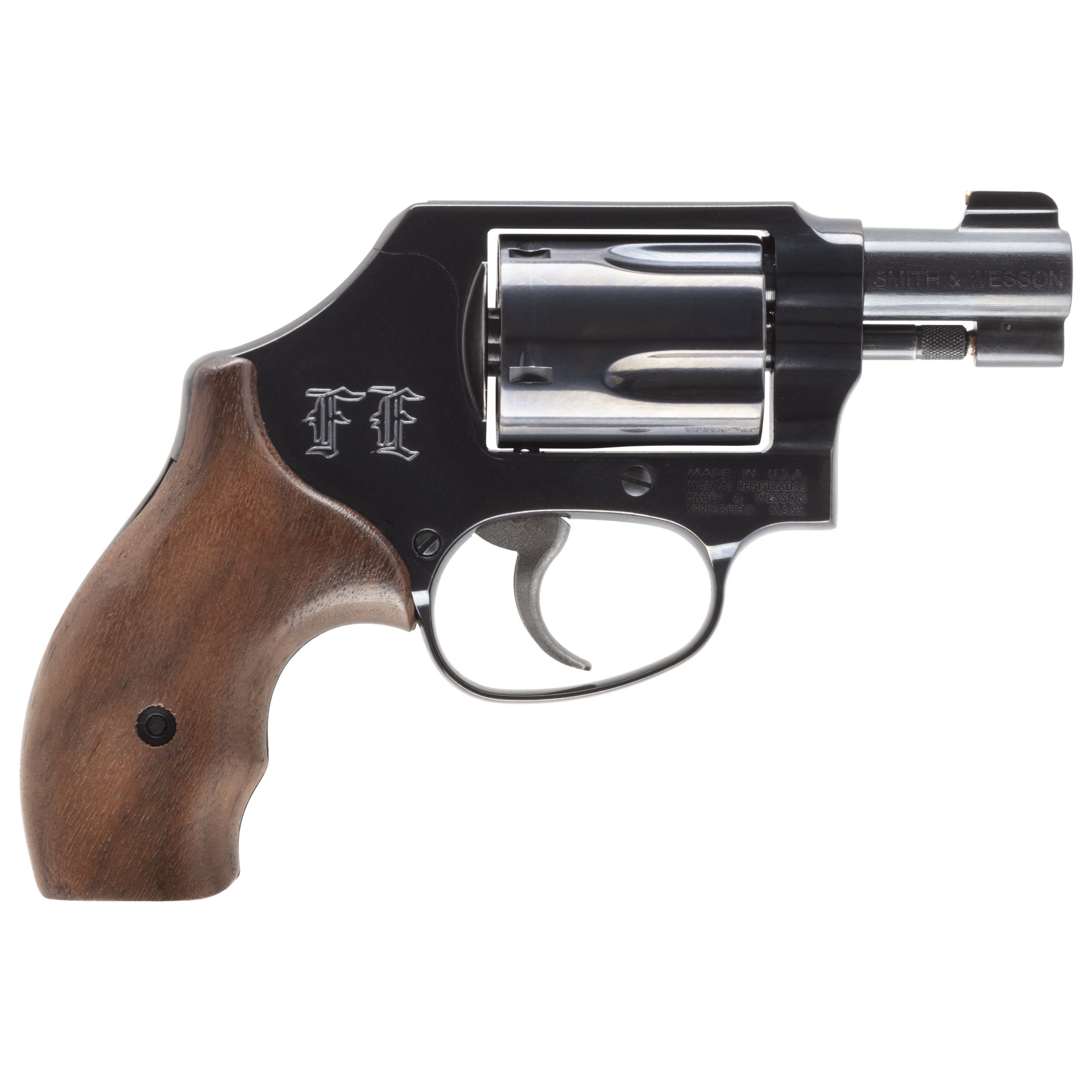 Smith & Wesson Model 36 Field Ethos .38 Special 1.88" Blued 5-Round