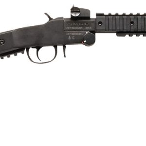 Chiappa Firearms 500265 Little Badger Xtreme Full Size 22 LR 1 Shot, 16.50" Black Steel Threaded Barrel, Black Quad Picatinny Receiver, Black Folding Steel Rod Stock, Right Hand