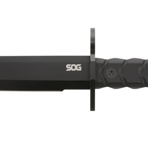 S.O.G SOGBY1001BX Bayonet 7.00" Tanto Plain G-10 Handle