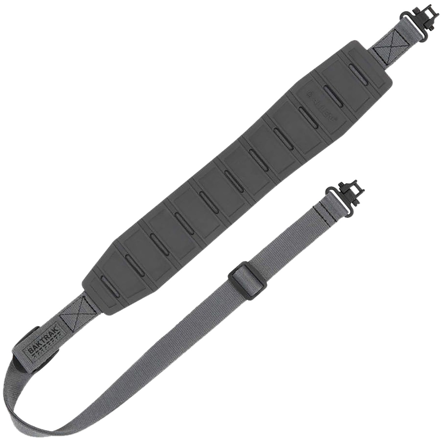 Allen 8531 KLNG Traction Midnight Gray Rubber Adjustable/ Rifle