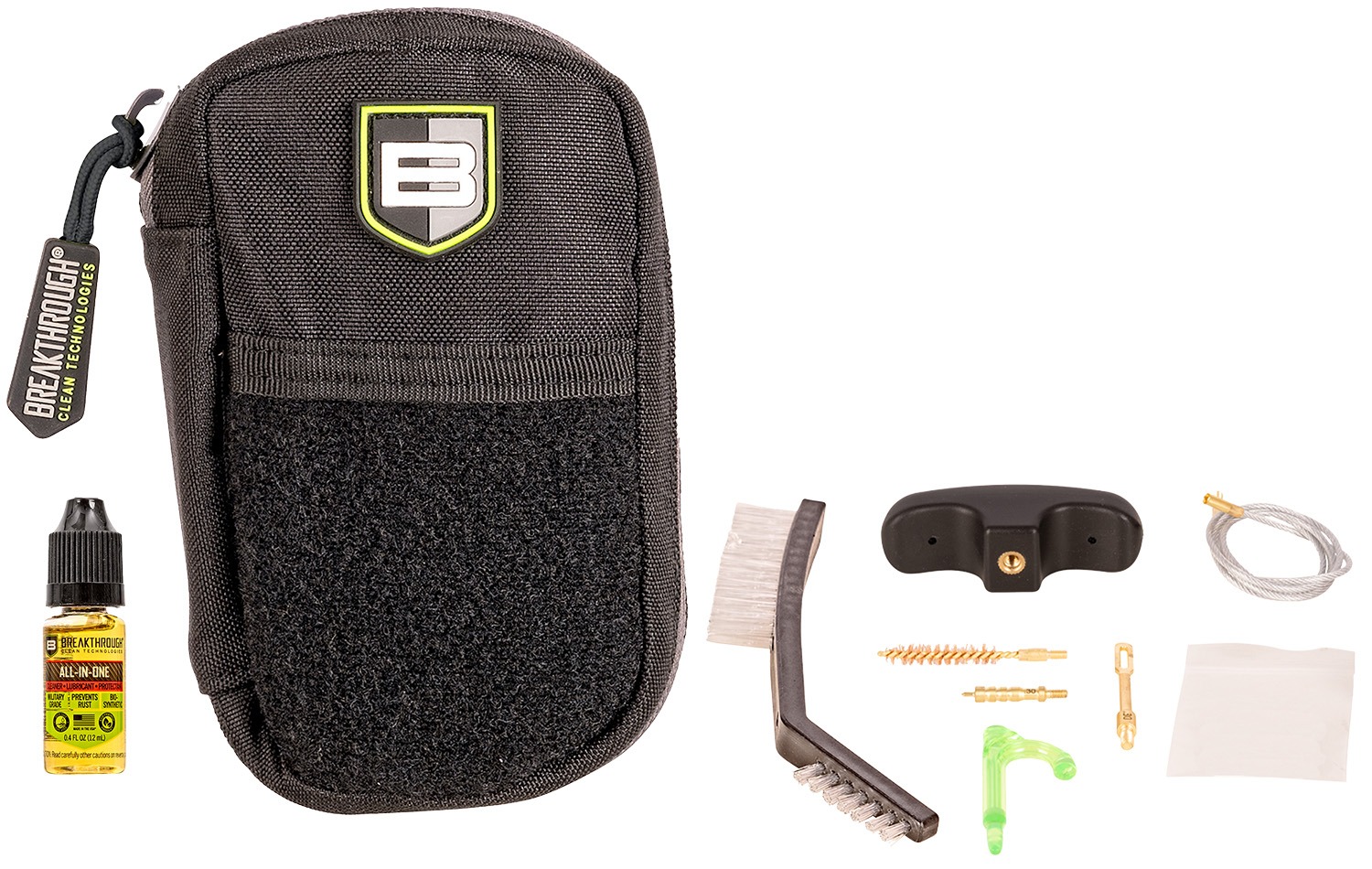 Breakthrough Clean BT-COP-9 Badge Pull Thru Kit 9mm