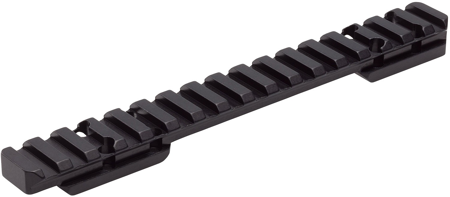 Browning 12522 Picatinny Rail Matte Black Aluminum Fits X-Bolt Long Action 20 MOA