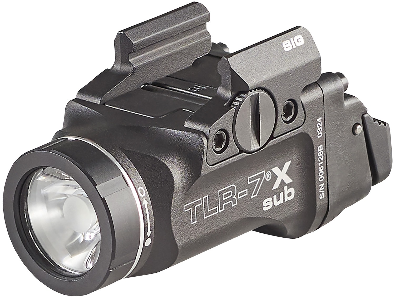 Streamlight 69406 TLR-7 X Sub USB Black Anodized 500 Lumens White LED Sig Sauer P365/P365 XL