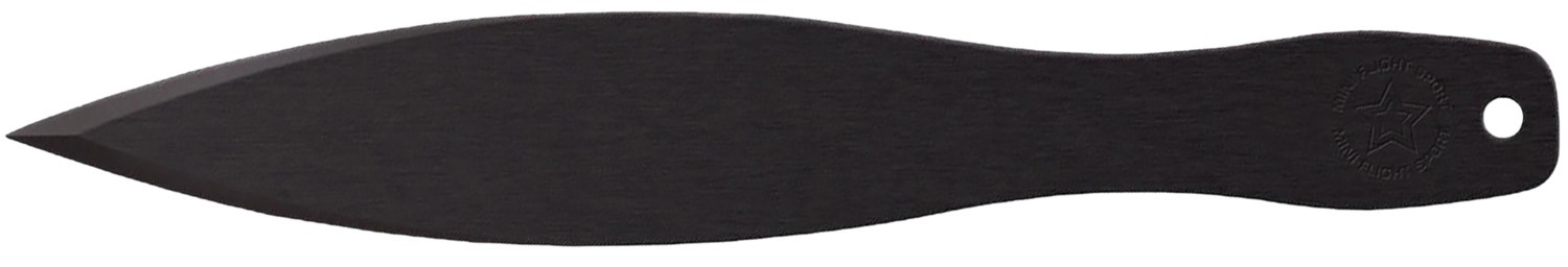 Cold Steel CS80STK10Z Mini Flight Sport Throwing Knife Black 1055 Carbon Steel Blade & Handle