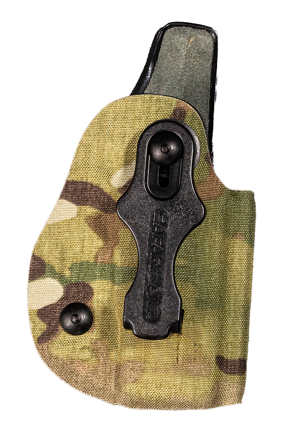 Safariland 20283701 Species IWB Multi-Cam SafariLaminate Fits Glock 19 Belt Clip Mount Right Hand
