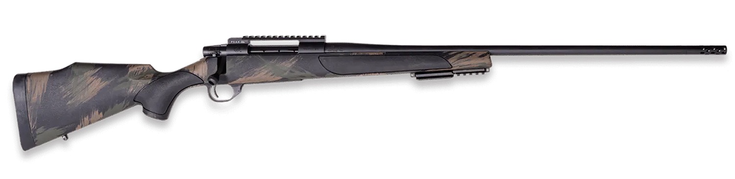 Weatherby Vanguard Black Hills 22-250 Rem 24" Threaded Barrel