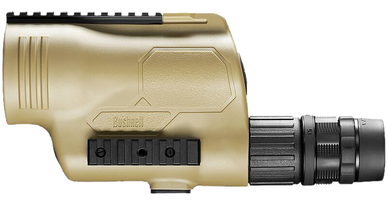 Bushnell 781545ED Legend T-Series Straight Body 15-45x60mm MIL-Hash Reticle
