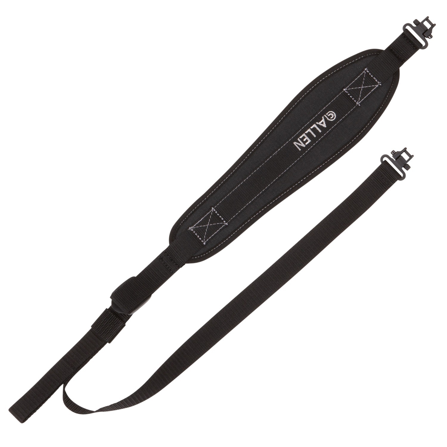 Allen 8368 Gunnison Rifle Sling Black Neoprene 42" OAL