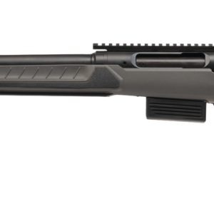 Savage Arms 32804 220 Harvester Full Size 20 Gauge Bolt 2rd 22" Slug Barrel, AccuStock w/AccuFit V2 Flat Dark Gray Synthetic Stock, Left Hand