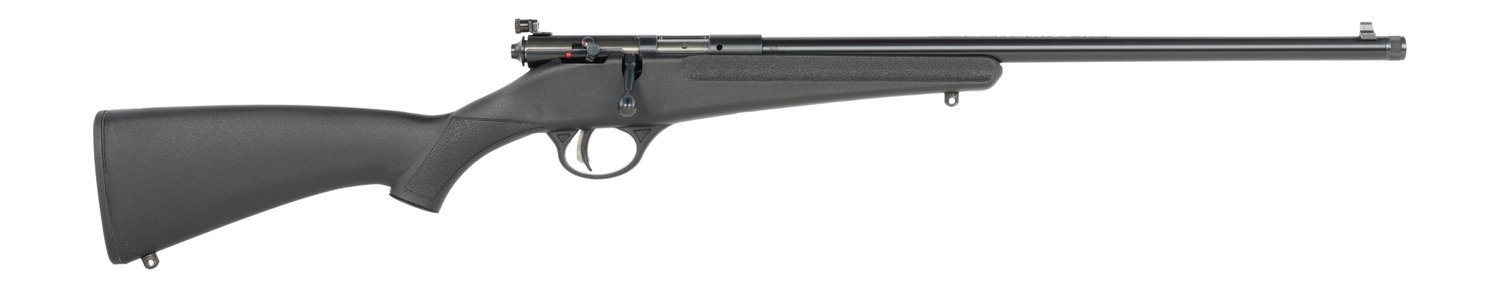 Savage Arms Rascal F-SR 22 LR 1rd 16.13" Matte Black Single Shot Threaded Barrel, Black Synthetic Stock, Right Hand