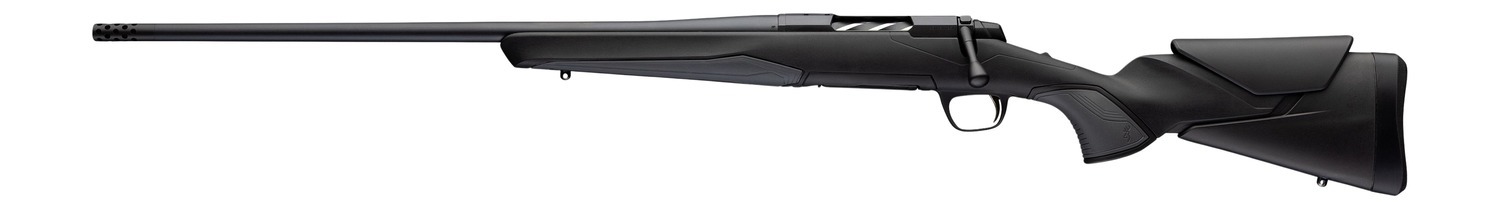 Browning 036126211 X-Bolt 2 Hunter 243 Win 4+1 22" Matte Blued Threaded Barrel, Matte Blued Steel Drilled & Tapped Receiver, Matte Black Adj Vari-Tech Synthetic Stock, Left Hand