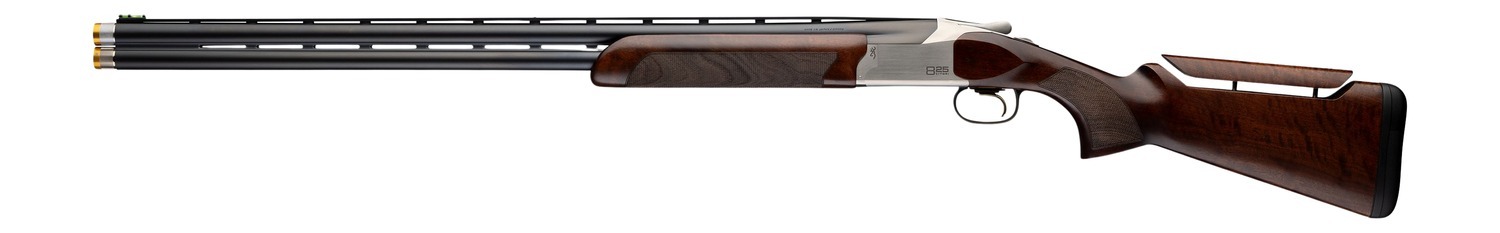 Browning 0183713003 Citori 825 Sporting 12 Gauge Break Open 3" 2rd 30" Matte Blued Over/Under Vent Rib Barrel, Engraved Silver Nitride Steel Receiver, Adj Comb Gloss Black Walnut Stock, Left Hand