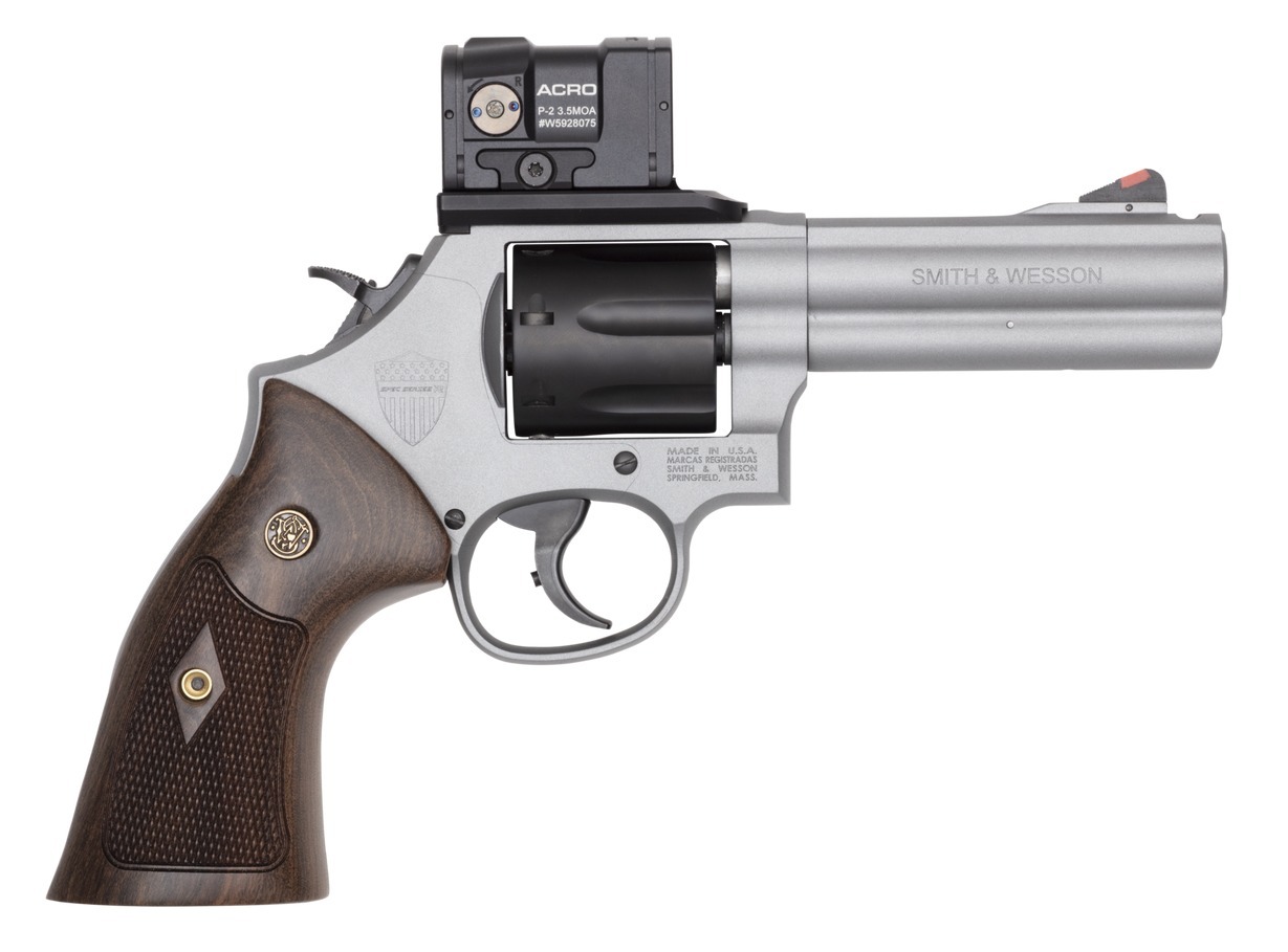 Smith & Wesson Model 686 SPEC R .357 Magnum 4.13" PowerPort Aimpoint ACRO 7-Round