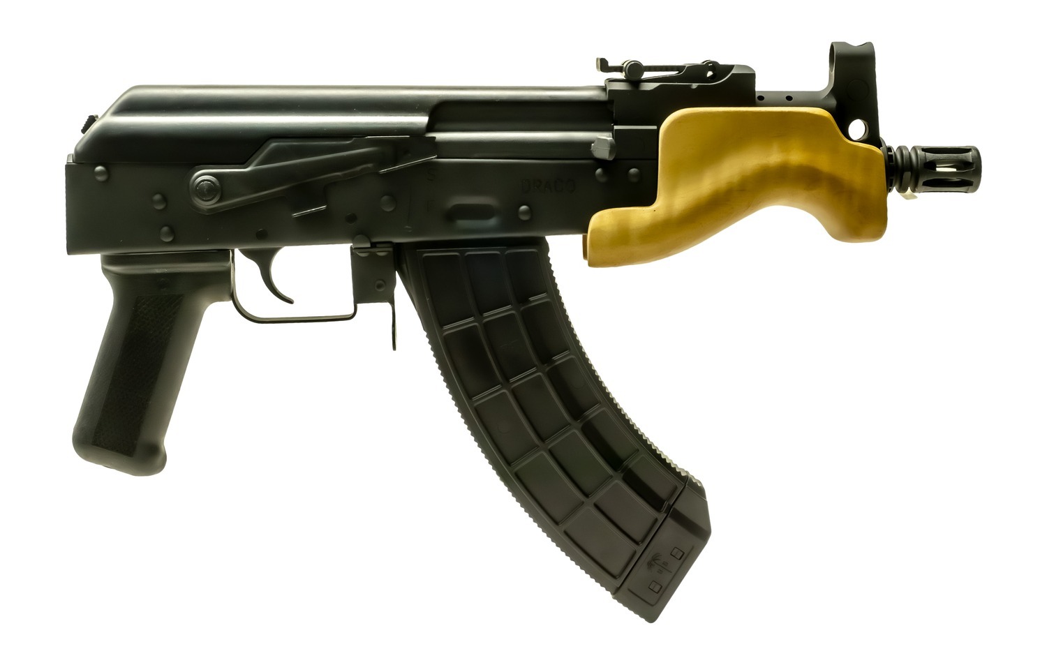 Century Arms HG8549N Micro Draco 7.62x39mm 30+1 6.25"