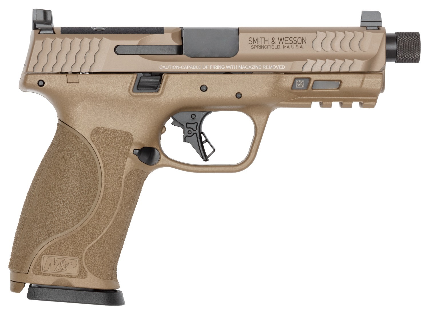 Smith & Wesson M&P9 M2.0 Sports South Exclusive 9mm 4.72" Threaded FDE Optics Ready 23+1