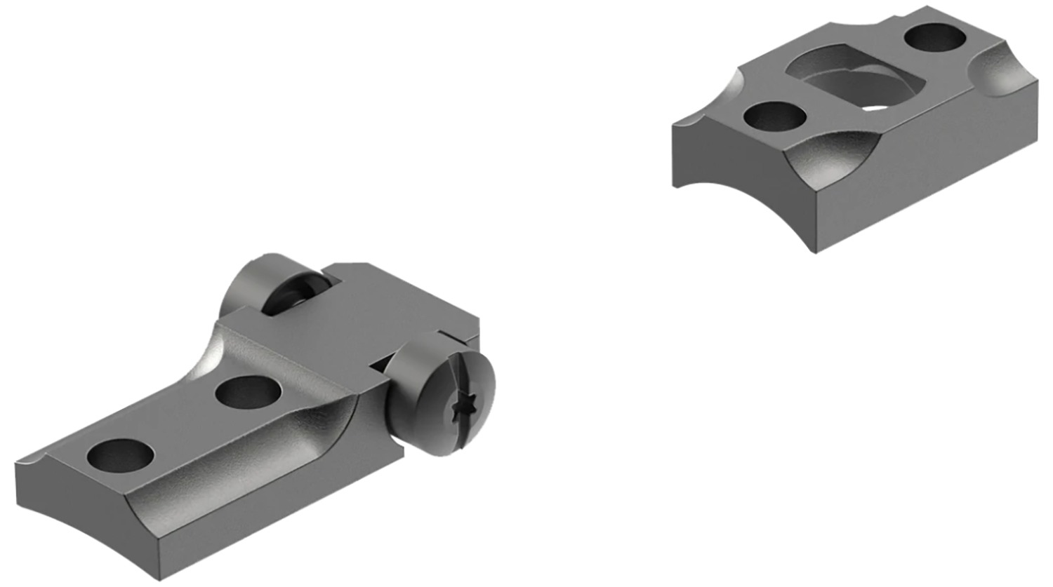 Leupold 52507 Standard Base Matte Black Weatherby Mark V LT
